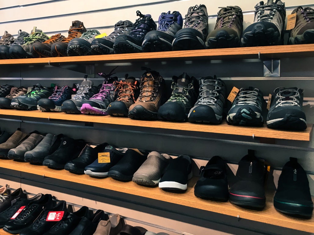 Hiking Boots @ Medved Running & Walking Outfitters