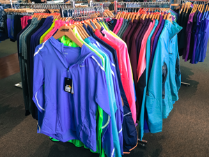Athletic Clothing @ Medved Running & Walking Outfitters