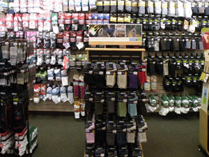 Athletic Accessories @ Medved Running & Walking Outfitters