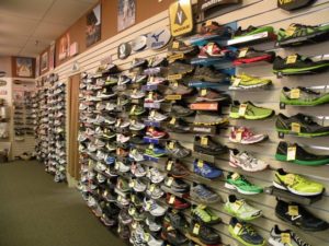 Medved Shoe Wall