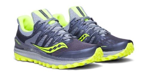 Saucony Xodus ISO Mens Running Shoes Grey