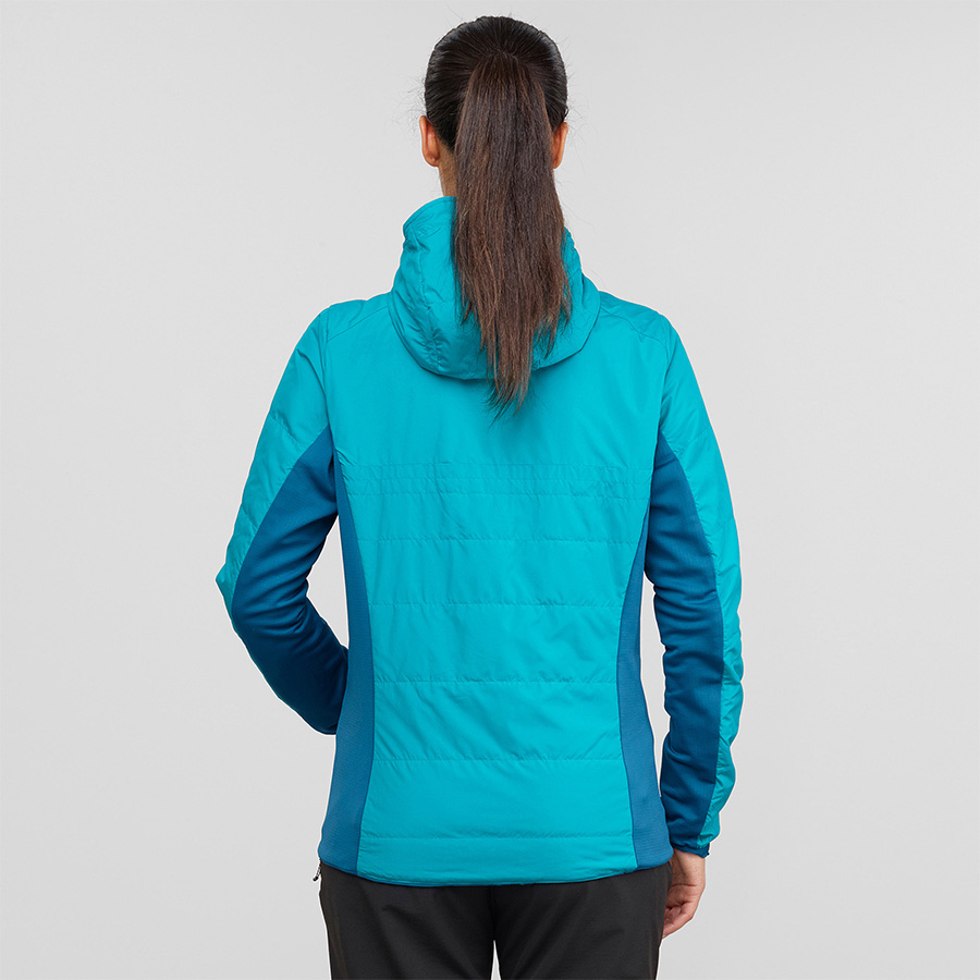 Salomon Drifter Mid Hoodie for Men and | Medved Running & Walking Outfitters