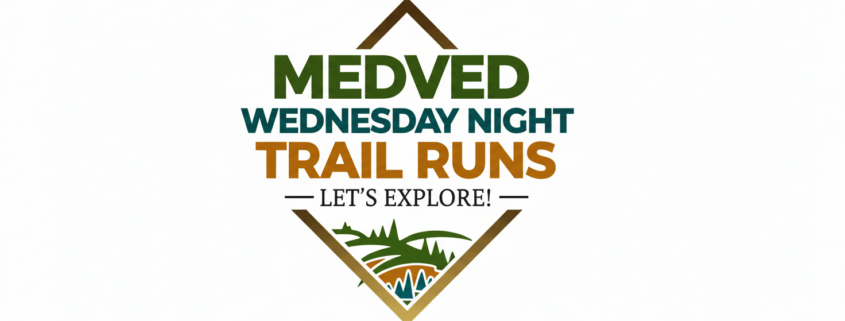Medved Wednesday night trail run logo